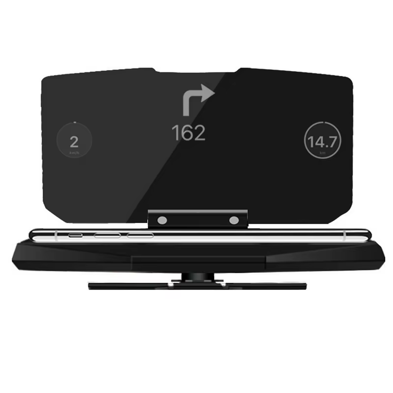 SafeNavigator Heads Up Display with “Fighter Jet” Mirroring Technology (HUD)
