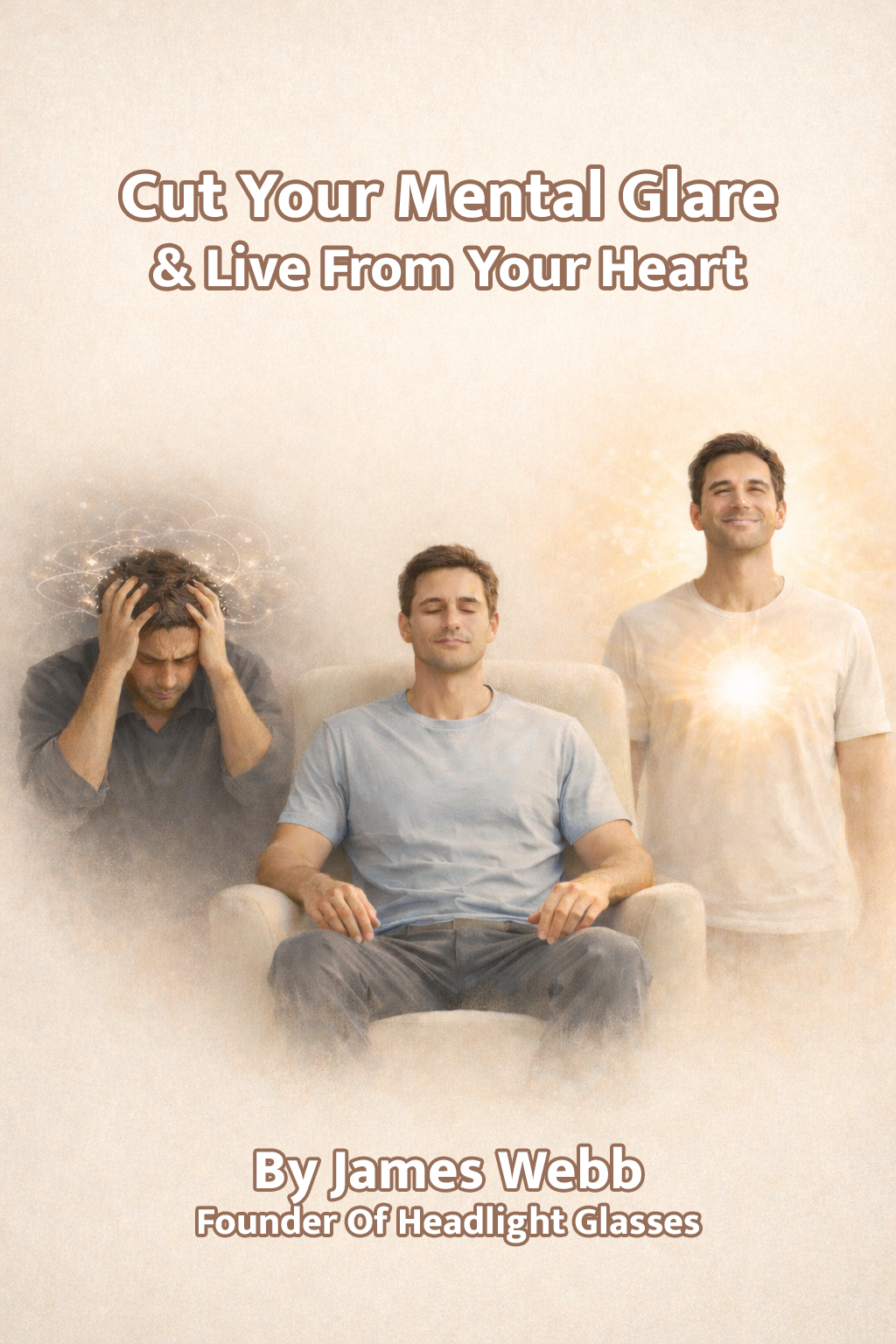 Cut Your Mental Glare & Live From Your Heart (#1 E-Book)