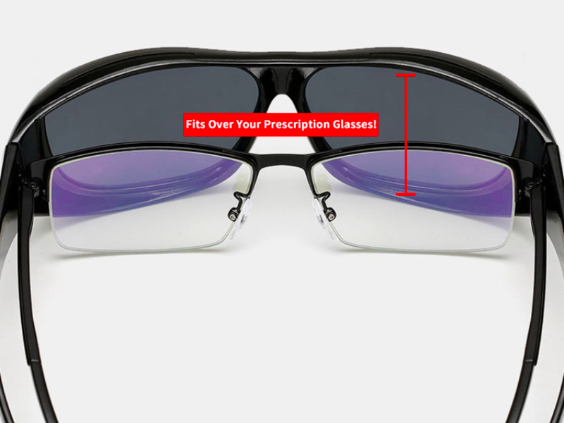 SunGlare Glasses with GlareCut Technology™