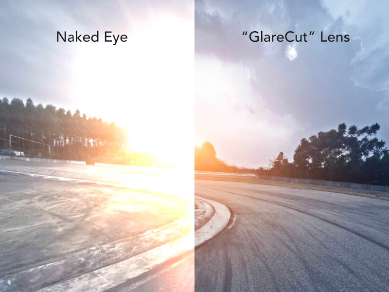 SunGlare Glasses with GlareCut Technology™