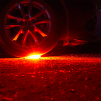 Emergency RoadSide Discs 3 Pack (Rechargeable with Included Car Charger & USB Cable)