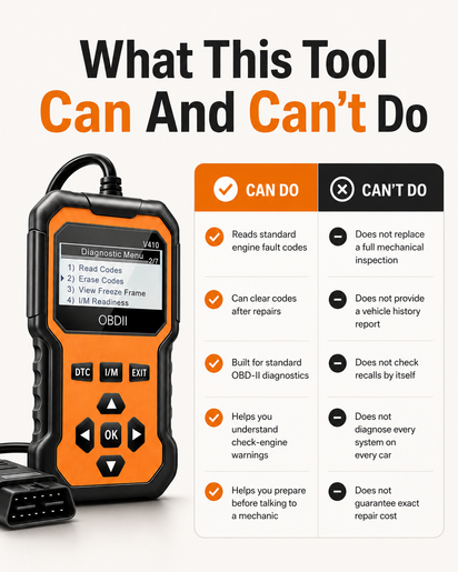 Check Engine Confidence Scanner (Mechanic Confidence PDF Guides Included)