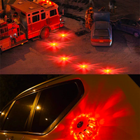 Emergency RoadSide Discs 3 Pack (Rechargeable with Included Car Charger & USB Cable)