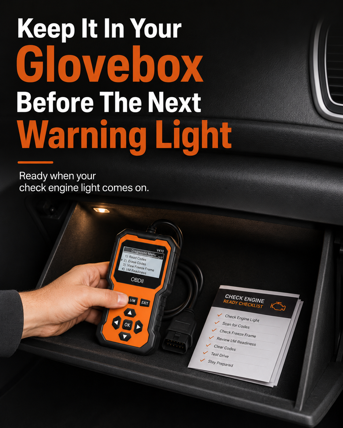 Check Engine Confidence Scanner (Mechanic Confidence PDF Guides Included)