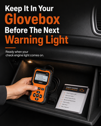 Check Engine Confidence Scanner (Mechanic Confidence PDF Guides Included)