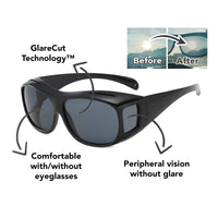 SunGlare Glasses with GlareCut Technology™