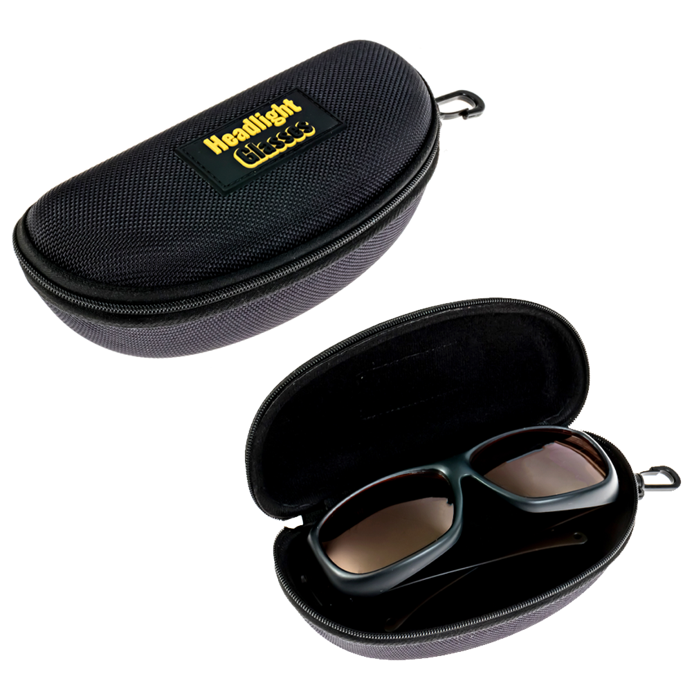 Headlight Glasses with Polarized LED GlareCut Technology® (Fit Over Glasses)