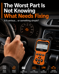 Check Engine Confidence Scanner (Mechanic Confidence PDF Guides Included)