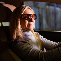 Headlight Glasses with Polarized LED GlareCut Technology™ (Fit Over Glasses)