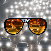 Aviator Headlight Glasses with GlareCut Technology™