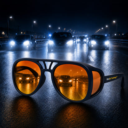 Aviator Headlight Glasses with GlareCut Technology™