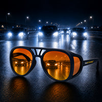 Aviator Headlight Glasses with GlareCut Technology™