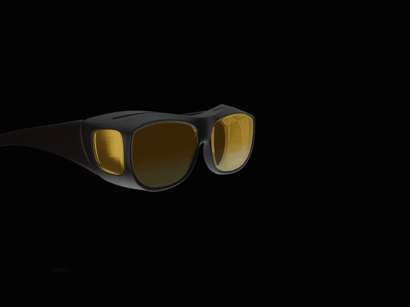 Headlight Glasses with Polarized LED GlareCut Technology