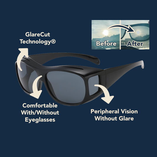 SunGlare Glasses with GlareCut Technology™