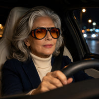 Aviator Headlight Glasses with GlareCut Technology™