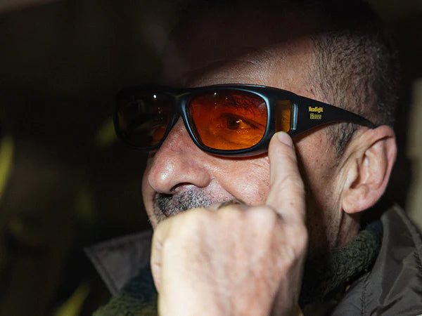 Headlight Glasses with GlareCut Technology™ (Fit Over Glasses)