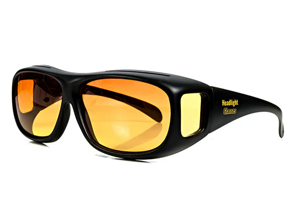 Headlight Glasses with GlareCut Technology™ (Fit Over Glasses)