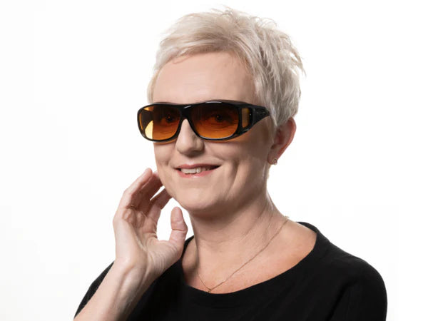 Headlight Glasses with GlareCut Technology™ (Fit Over Glasses)