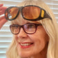 Headlight Glasses with GlareCut Technology™ (Fit Over Glasses)