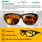 Headlight Glasses with GlareCut Technology™ (Fit Over Glasses)