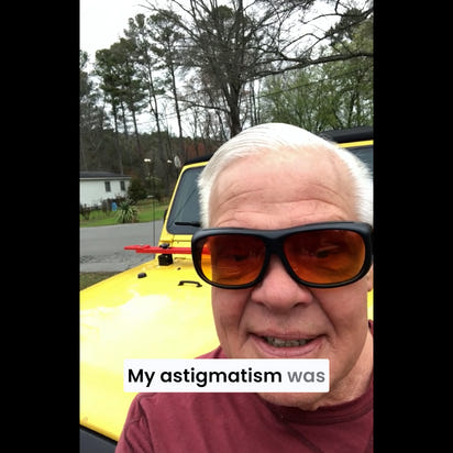 Headlight Glasses with Polarized LED GlareCut Technology™ (Fit Over Glasses)